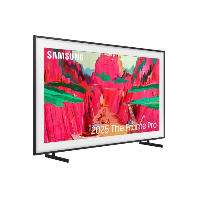 Samsung QE75LS03FWUXXU 75inch Neo QLED The Frame Pro TV