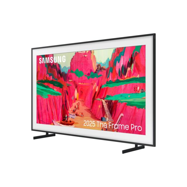 Samsung QE75LS03FWUXXU 75inch Neo QLED The Frame Pro TV