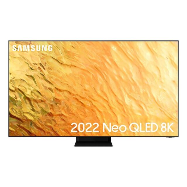 Samsung QE75QN800BTXXU 75inch 8K HDR QLED Smart TV with Voice Assistants