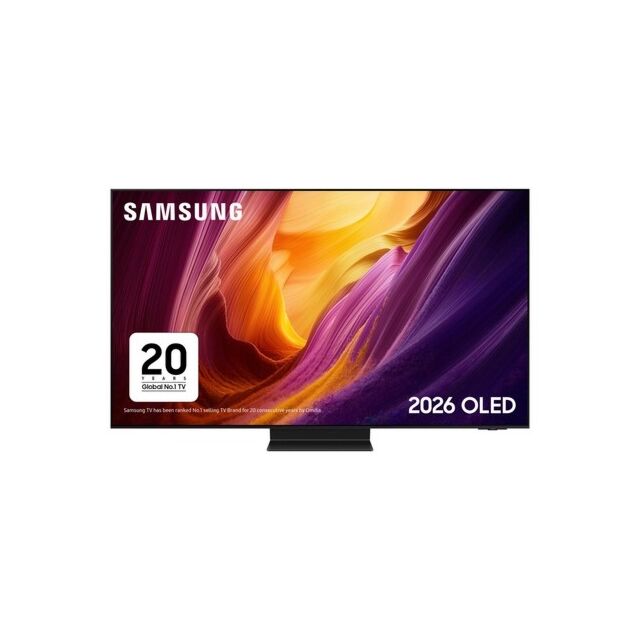 Samsung QE77S95HFTXXU 77inch OLED Glare Free Vision AI Smart TV