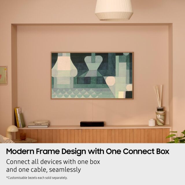Samsung QE85LS03FWUXXU 85inch Neo QLED The Frame Pro TV