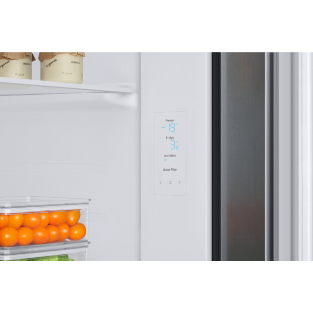 Samsung RS67A8811S9 91.2cm American Style Fridge Freezer with SpaceMax Technology - Stainless Steel