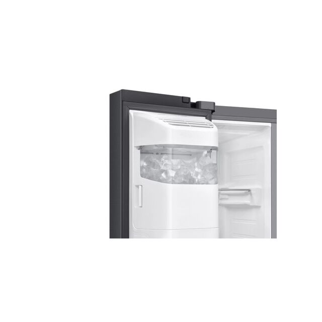 Samsung RS70F66KCTEU 91cm Side by Side American Fridge Freezer - Silver