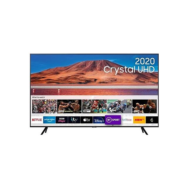 Samsung UE43TU7100KXXU UE43TU7100KXX 43` 4K UHD Smart TV - A Energy Rated