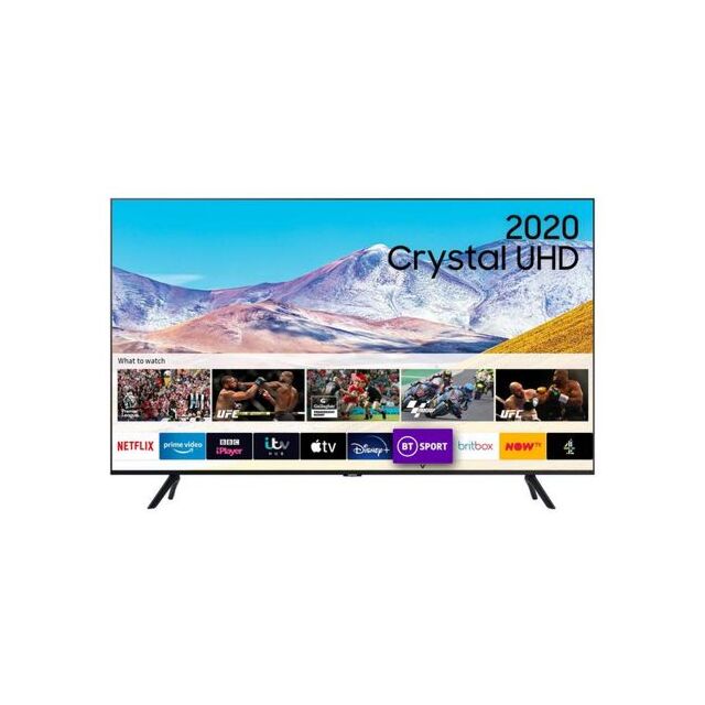Samsung UE55TU8000KXXU 55inch 4K UHD Smart TV - A Energy Rated