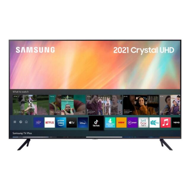 Samsung UE65AU7100KXXU 65inch Uhd 4K Hdr Smart TV