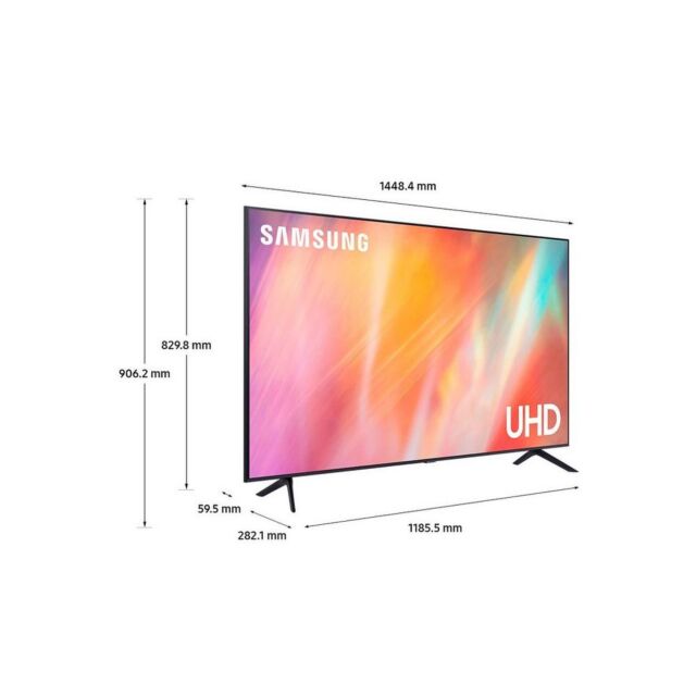 Samsung UE65AU7100KXXU 65inch Uhd 4K Hdr Smart TV