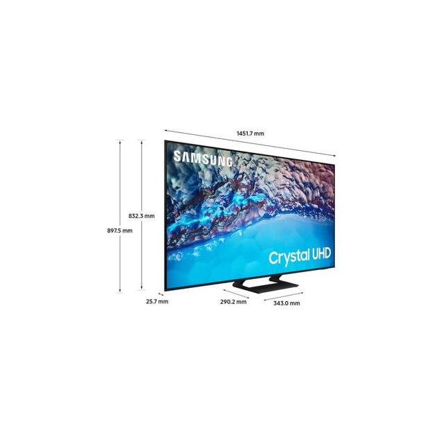 Samsung UE65BU8500KXXU 65inch 4K HDR LED Smart TV with Voice Assistants