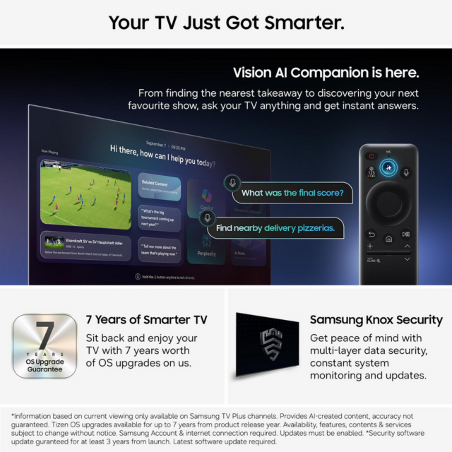 Samsung UE85U8020HKXXU 85inch 4K Crystal UHD Smart TV