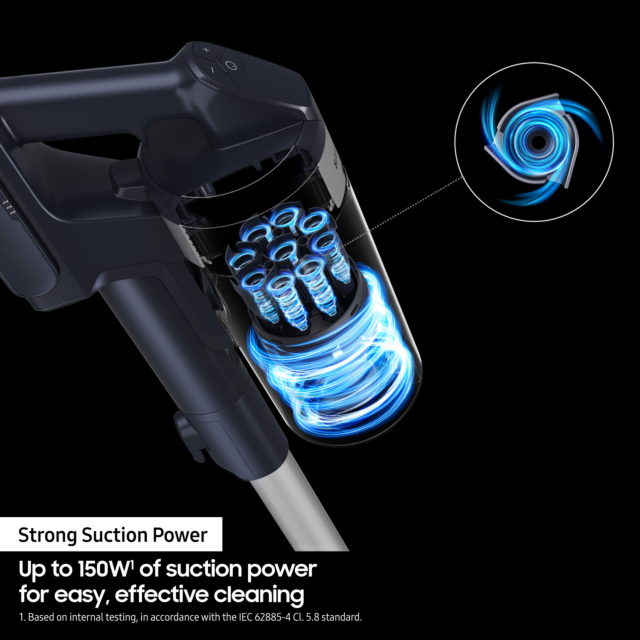 Samsung VS15A6031R4 Jet 60 Turbo Cordless Stick Vacuum Cleaner