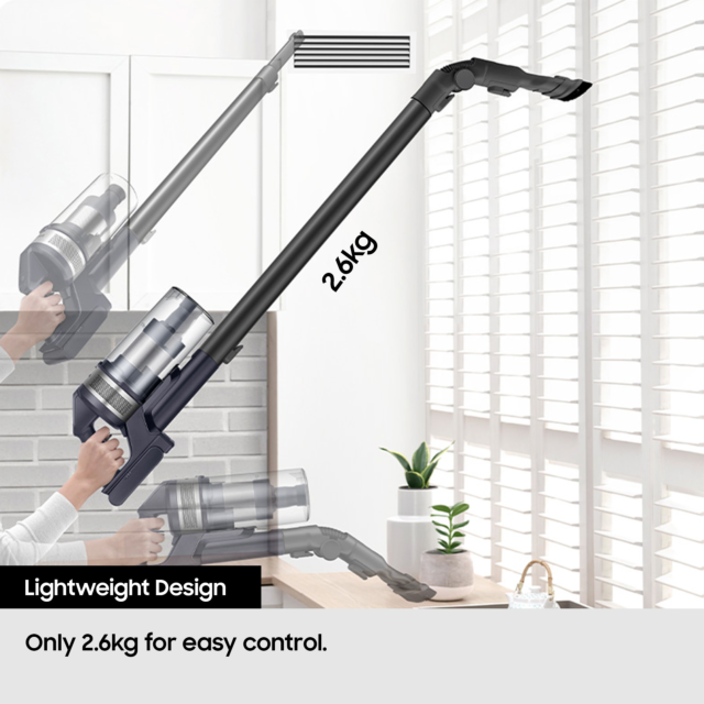 Samsung VS15A6031R4 Jet 60 Turbo Cordless Stick Vacuum Cleaner