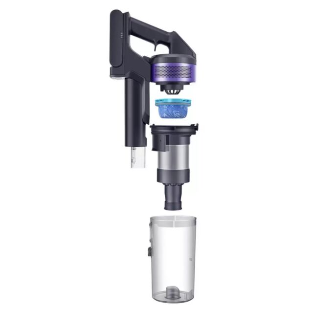 Samsung VS15A6031R4  Stick Vacuum Cleaner 40 Minute Run Time