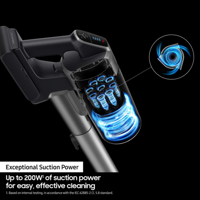 Samsung Jet 75E Pet VS20B75AGR1/EU Cordless Vacuum