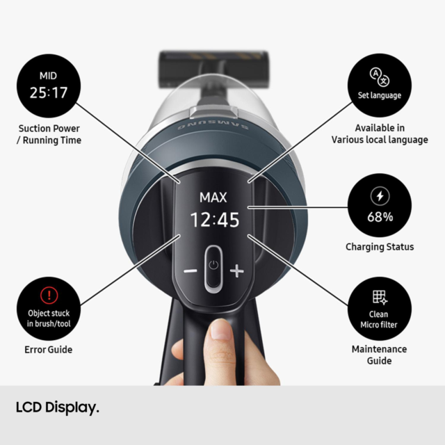 Samsung Jet 85 VS20C8522TN/EU Cordless Vacuum Cleaner