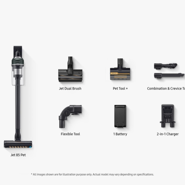 Samsung Jet 85 VS20C8522TN/EU Cordless Vacuum Cleaner