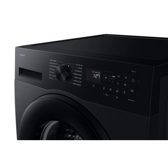 Samsung WW10FG5U34ABEU 10Kg 1400 Spin Washing Machine - Black