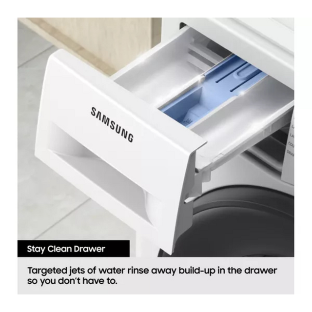 Samsung WW10FG5U34AEEU 10kg 1400rpm Washing Machine White