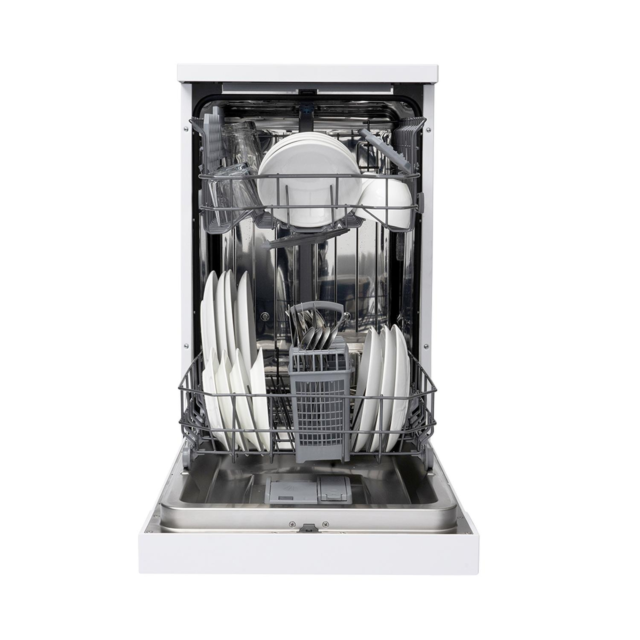 Sensis DWF0110SLEW Dishwasher - White - 10 Place Settings