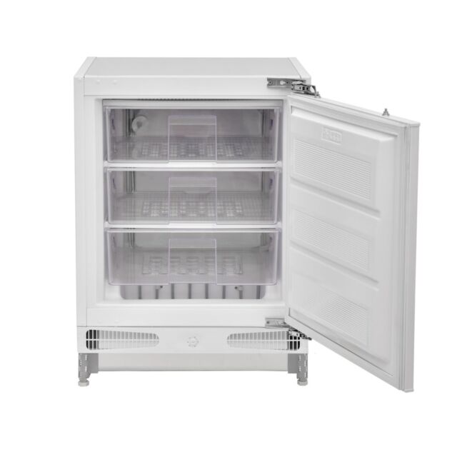 Sensis RFUCBI01Z54EW 59.5cm Integrated Static Undercounter Freezer - White
