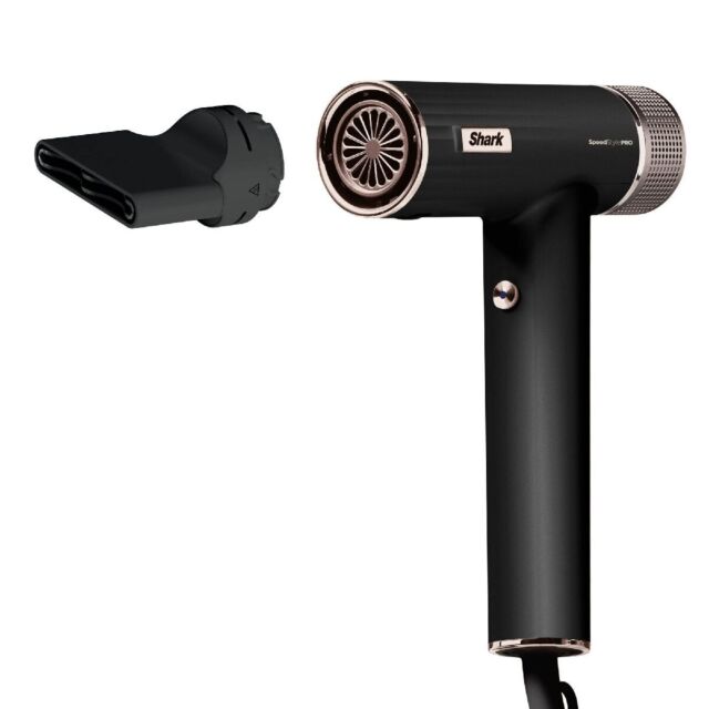 Shark HD701UK Speedstyle Pro High-Velocity Hair Dryer - Black
