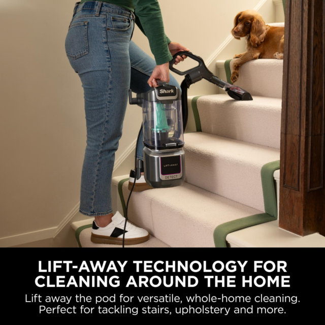Shark LA450UKT Corded Vacuum with Advanced Features
