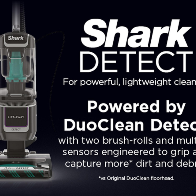 Shark LA450UKT Corded Vacuum with Advanced Features