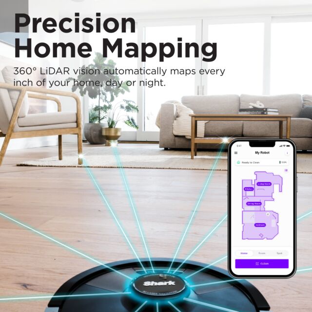 Shark RV2620WAUK  Robot Vacuum Cleaner