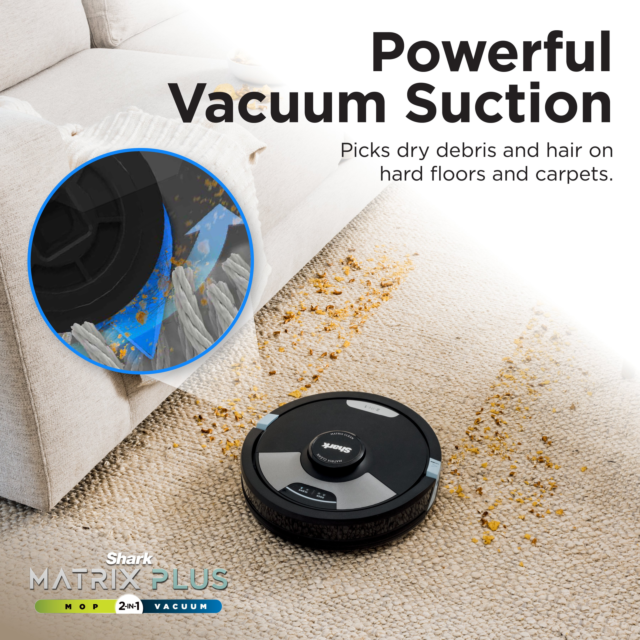 Shark RV2620WAUK Robot Vacuum Cleaner