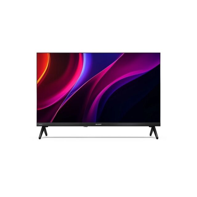 Sharp 1T-C24HE2245KB 24inch Hdr TV - Black- Freely Built In