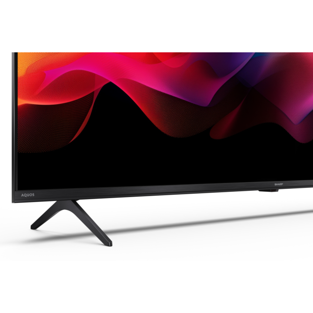Sharp 4T-C50HM5245KB 4K UHD TV in Black