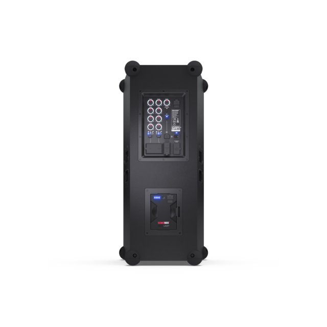 Sharp CP-LS100 SumoBox Speaker - Black
