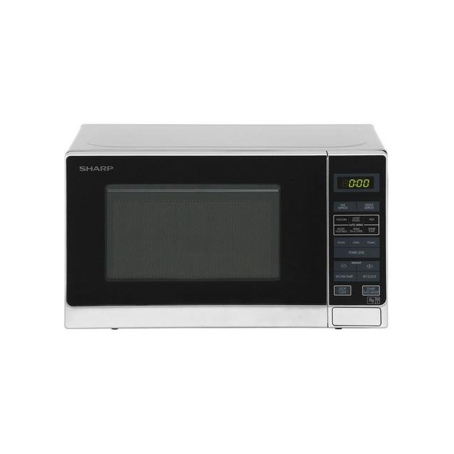 Sharp R272SLM 20 Litre Solo Microwave - Silver