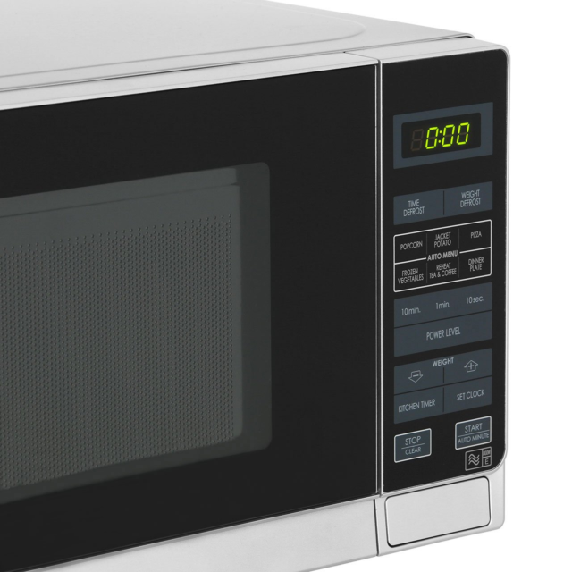 Sharp R272SLM 20 Litre Solo Microwave - Silver