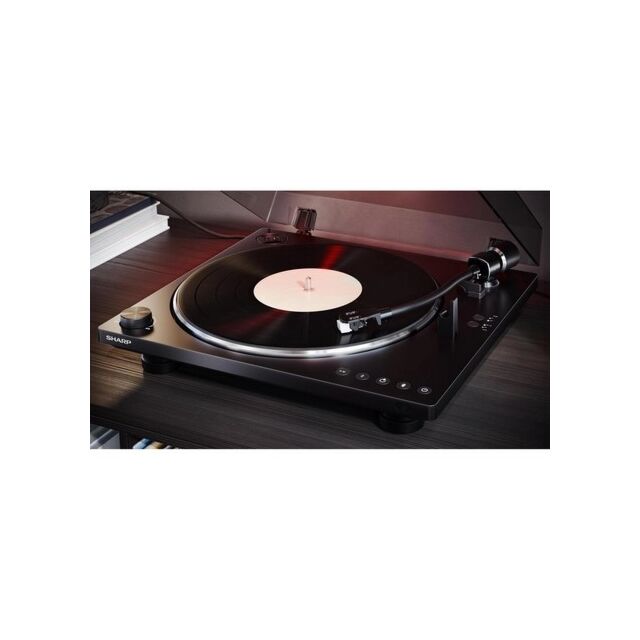 Sharp RP-TT100 Automatic Turntable with Bluetooth - Black