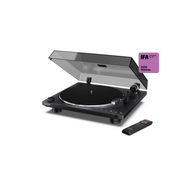 Sharp RP-TT100 Automatic Turntable with Bluetooth - Black