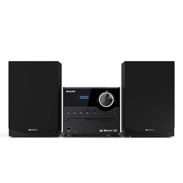 Sharp XL-B517D(BK) Wireless Hi-Fi Micro System