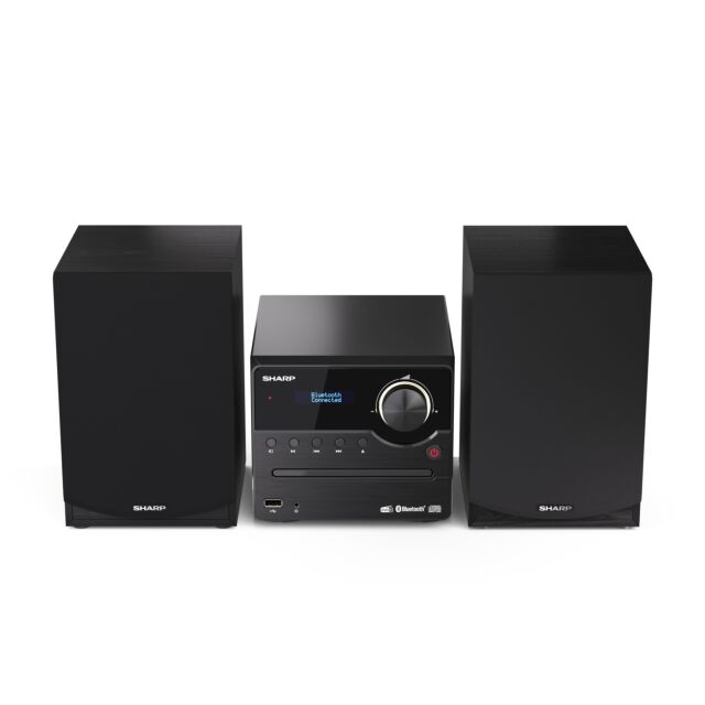 Sharp XL-B517D(BK) Wireless Hi-Fi Micro System