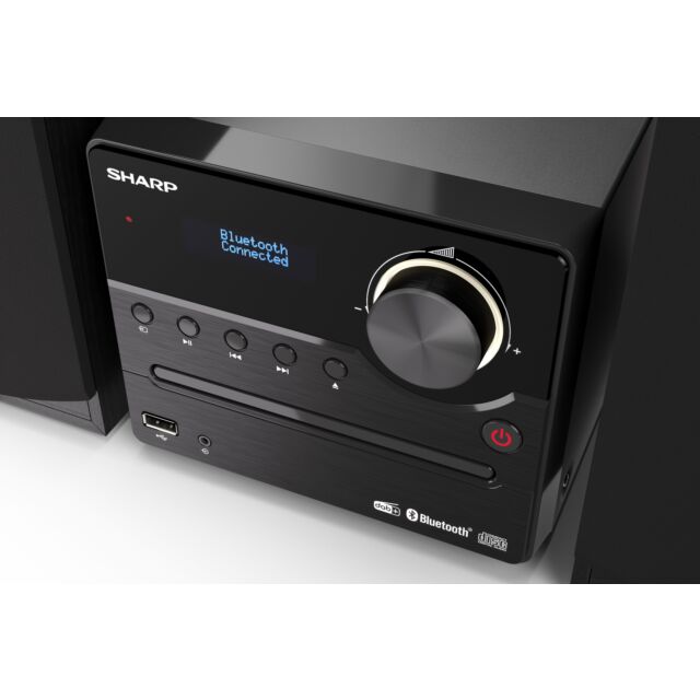 Sharp XL-B517D(BK) Wireless Hi-Fi Micro System