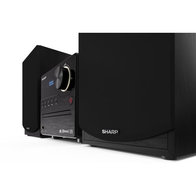 Sharp XL-B517D(BK) Wireless Hi-Fi Micro System