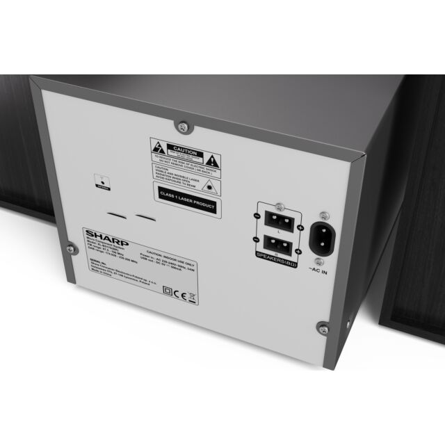 Sharp XL-B517D(BK) Wireless Hi-Fi Micro System
