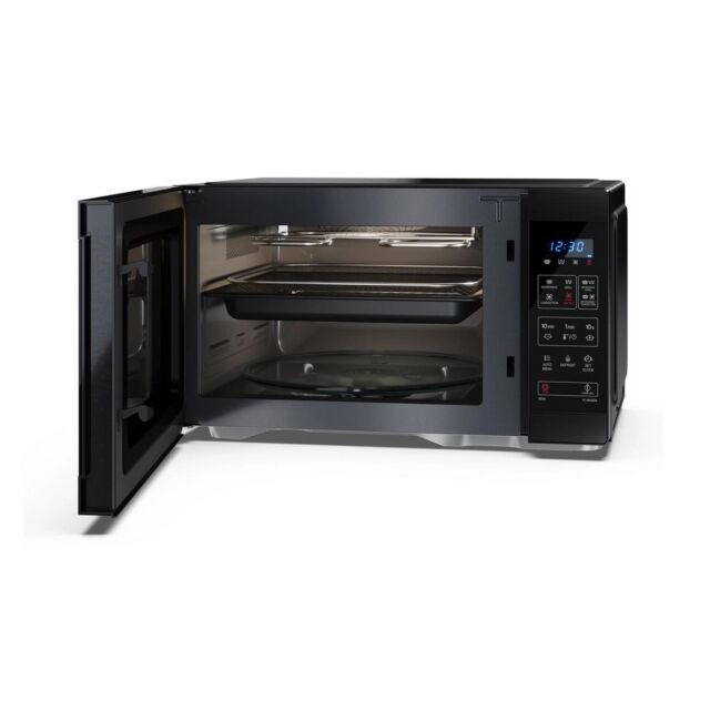Sharp YC-MA262AE-B Classic Microwave Oven, 26L, Combi with Air Fryer - Black