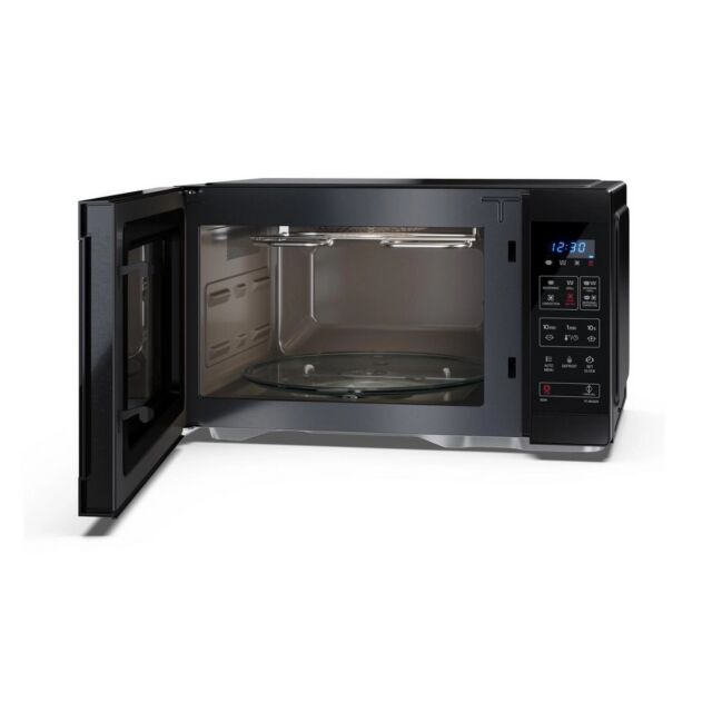 Sharp YC-MA262AE-B Classic Microwave Oven, 26L, Combi with Air Fryer - Black