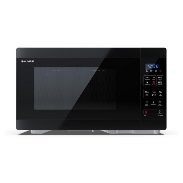Sharp YC-MA262AE-B 26L Microwave Oven with Air Fryer