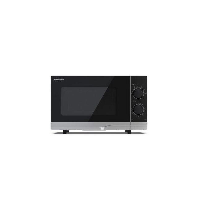 Sharp YC-PS201AU-S 20 Litres Microwave Oven - Silver