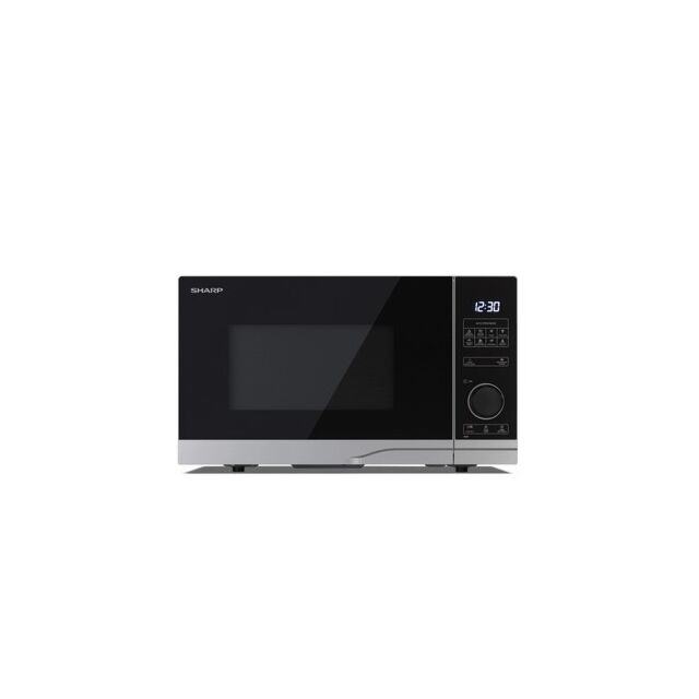Sharp YC-PS254AU-S 25 Litres Solo Microwave - Silver