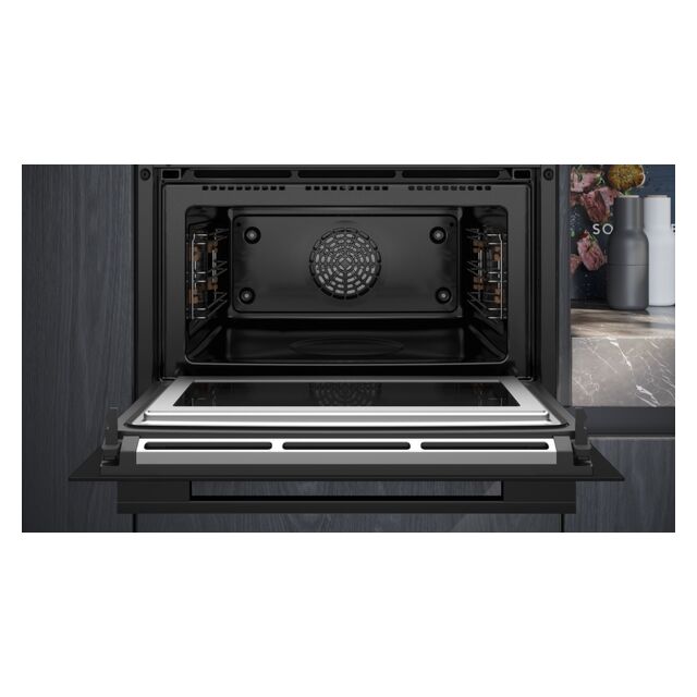Siemens CM776G1B1B 59.4cm Built In Company Oven with Microwave Function