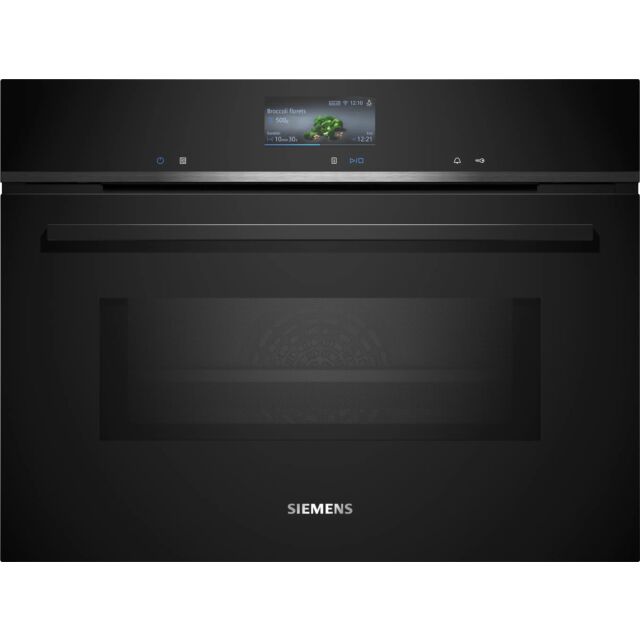 Siemens CM776G1B1B 59.4cm Built In Company Oven with Microwave Function