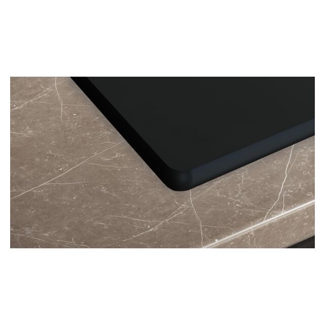 Siemens ER9A6SH40 Iq700 90Cm Tempered Glass Gas Hob - Black