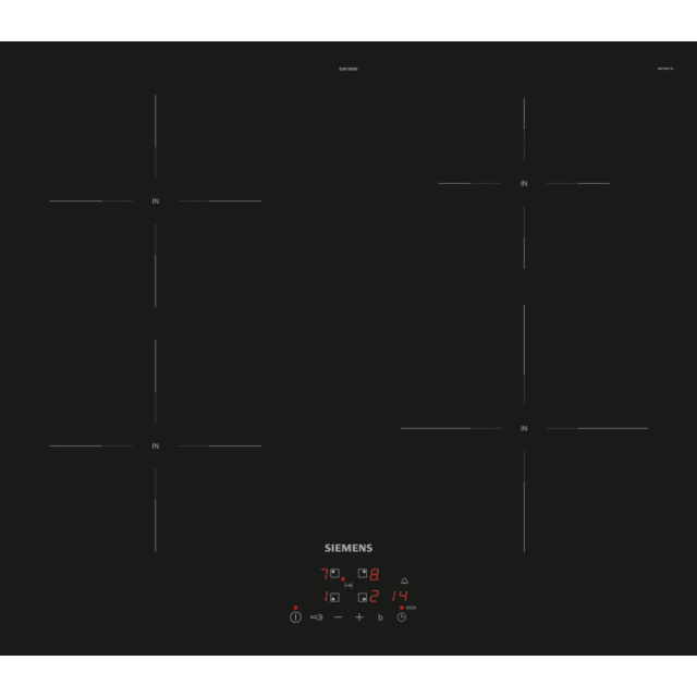 Siemens EU611BEB5E Induction Hob