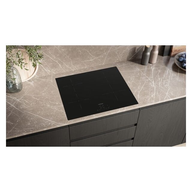 Siemens EU611BEB5E 60cm Iq100 Induction Hob - Black